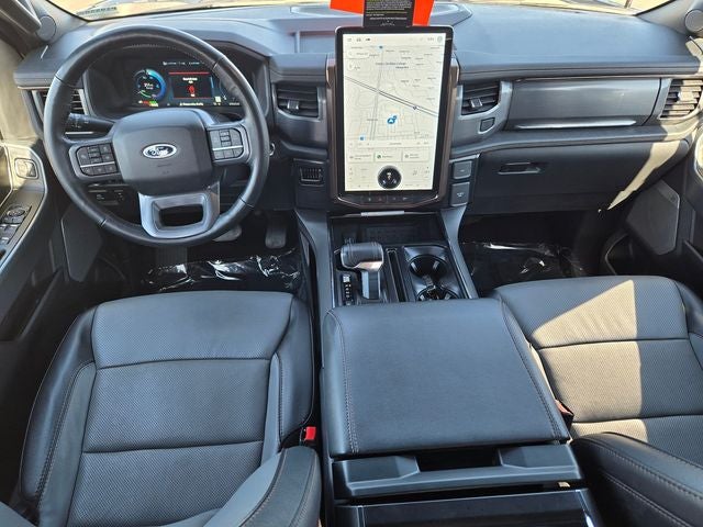 2023 Ford F-150 Lightning Lariat Crew Cab 4WD w/Leather & Nav