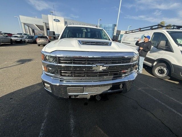 2017 Chevrolet Silverado 2500HD LT