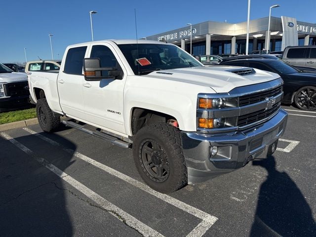 2017 Chevrolet Silverado 2500HD LT