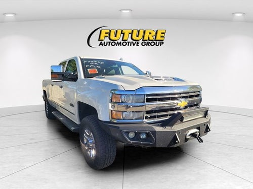 2019 Chevrolet Silverado 3500HD High Country