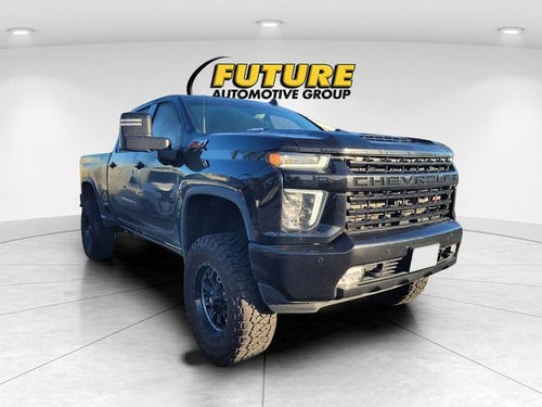 2022 Chevrolet Silverado 2500HD LT lifted diesel
