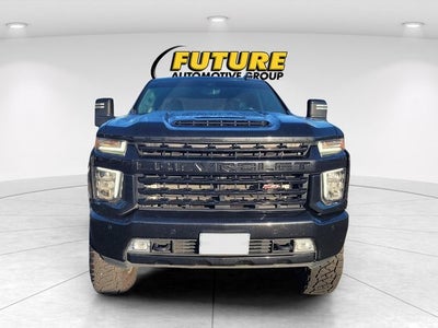 2022 Chevrolet Silverado 2500HD LT lifted diesel