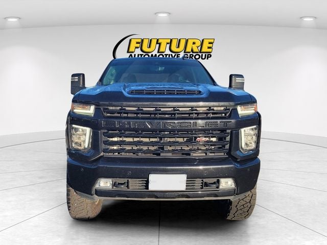 2022 Chevrolet Silverado 2500HD LT lifted diesel