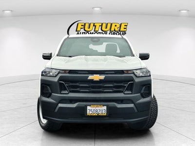 2023 Chevrolet Colorado Work Truck