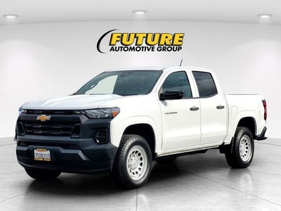 2023 Chevrolet Colorado Work Truck
