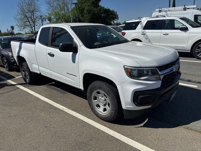 2021 Chevrolet Colorado Work Truck