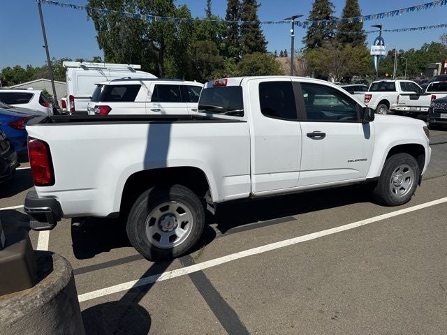 2021 Chevrolet Colorado Work Truck