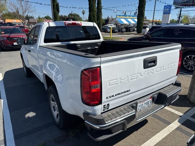 2021 Chevrolet Colorado Work Truck