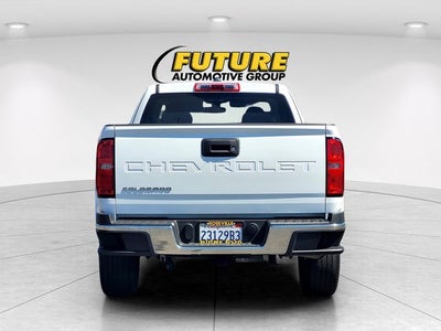 2021 Chevrolet Colorado Work Truck