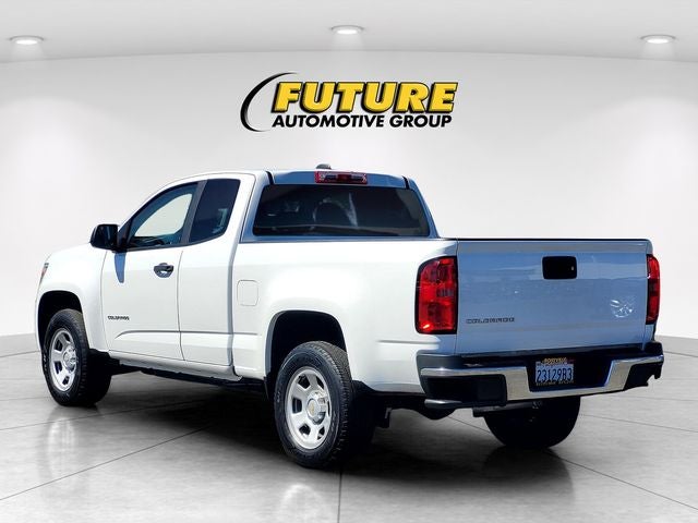 2021 Chevrolet Colorado Work Truck