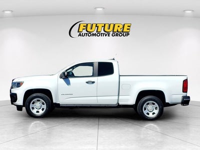 2021 Chevrolet Colorado Work Truck