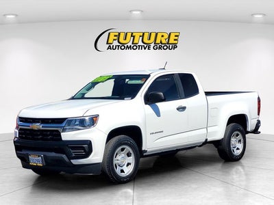 2021 Chevrolet Colorado Work Truck