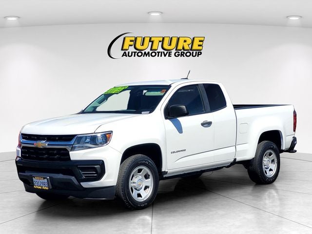2021 Chevrolet Colorado Work Truck