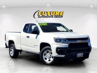 2021 Chevrolet Colorado Work Truck
