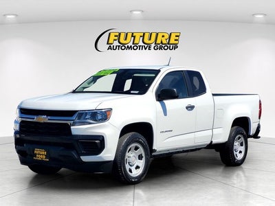 2022 Chevrolet Colorado Work Truck