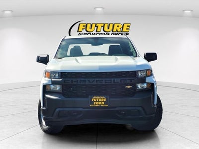 2021 Chevrolet Silverado 1500 WT