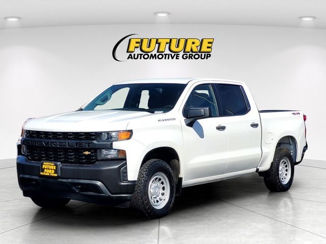 2021 Chevrolet Silverado 1500 WT