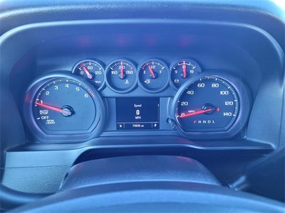 2022 Chevrolet Silverado 1500 LTD Custom