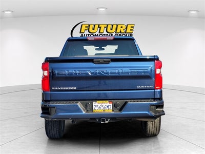 2022 Chevrolet Silverado 1500 LTD Custom