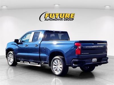 2022 Chevrolet Silverado 1500 LTD Custom