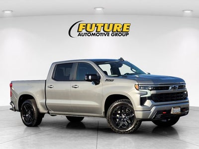 2025 Chevrolet Silverado 1500 RST DIESEL