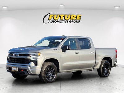 2025 Chevrolet Silverado 1500 RST DIESEL