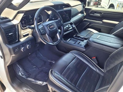 2024 GMC Sierra 2500HD AT4X lifted diesel