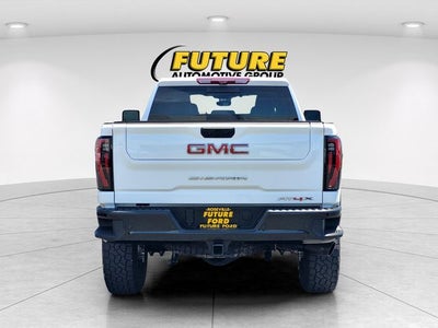 2024 GMC Sierra 2500HD AT4X lifted diesel