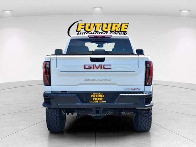 2024 GMC Sierra 2500HD AT4X lifted diesel