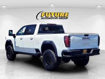 2024 GMC Sierra 2500HD AT4X lifted diesel
