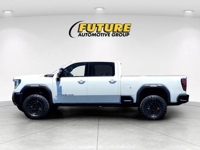 2024 GMC Sierra 2500HD AT4X lifted diesel