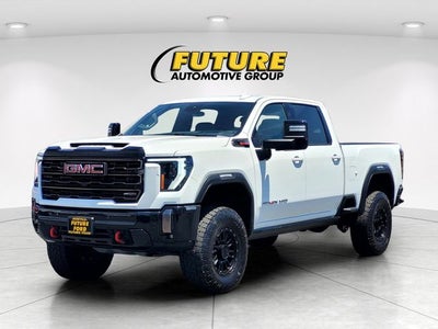 2024 GMC Sierra 2500HD AT4X lifted diesel