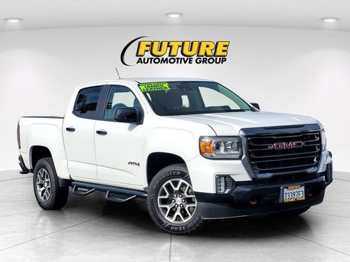 2021 GMC Canyon AT4 w/Leather 4WD