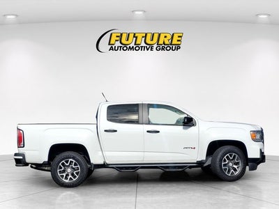 2021 GMC Canyon AT4 w/Leather 4WD
