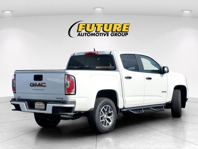 2021 GMC Canyon AT4 w/Leather 4WD
