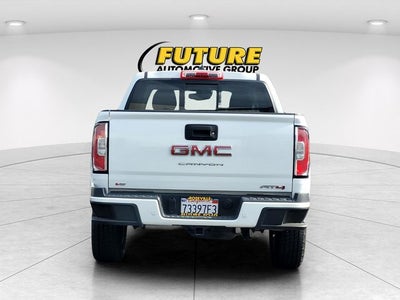 2021 GMC Canyon AT4 w/Leather 4WD