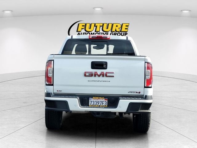 2021 GMC Canyon AT4 w/Leather 4WD