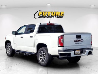 2021 GMC Canyon AT4 w/Leather 4WD