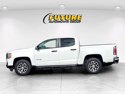2021 GMC Canyon AT4 w/Leather 4WD