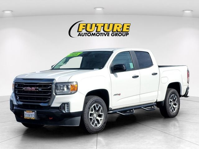 2021 GMC Canyon AT4 w/Leather 4WD