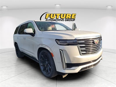 2022 Cadillac Escalade Premium Luxury Platinum