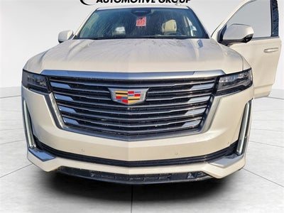 2022 Cadillac Escalade Premium Luxury Platinum