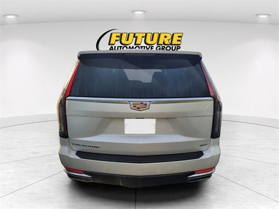 2022 Cadillac Escalade Premium Luxury Platinum