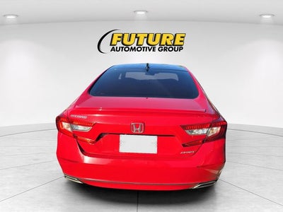 2020 Honda Accord Sport