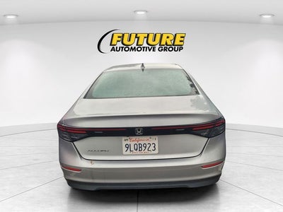2024 Honda Accord EX