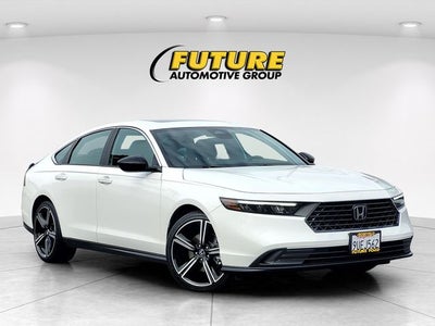 2025 Honda Accord Hybrid Sport