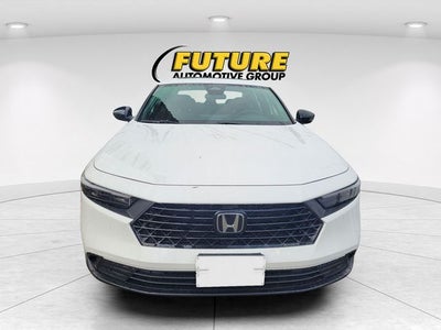 2025 Honda Accord Hybrid Sport