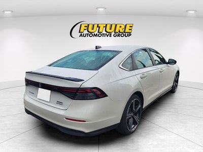2025 Honda Accord Hybrid Sport