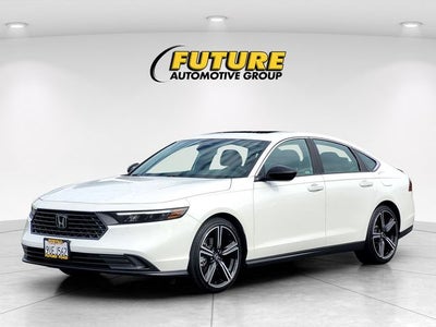 2025 Honda Accord Hybrid Sport