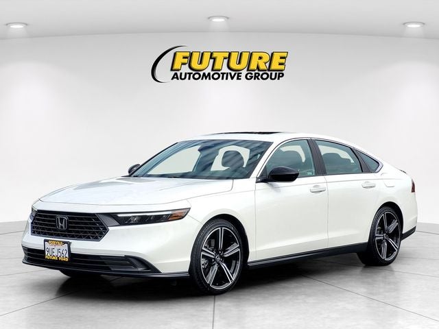 2025 Honda Accord Hybrid Sport